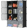 14'' x 14'' 12 Cube Storage Organizer with Doors G71365