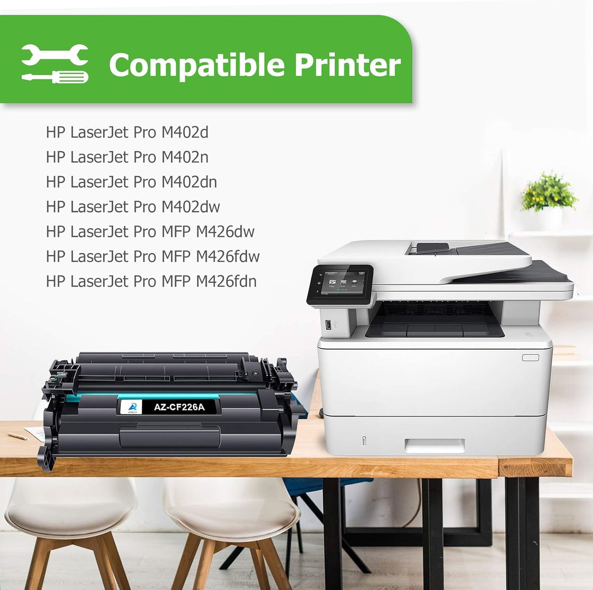 Black 4-Pack Toner Cartridge W35313