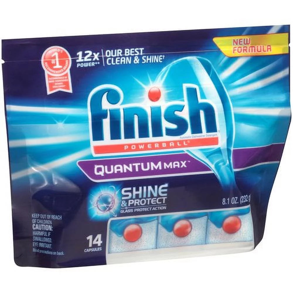 Dishwasher Detergent Tablets, 14 Count G40462