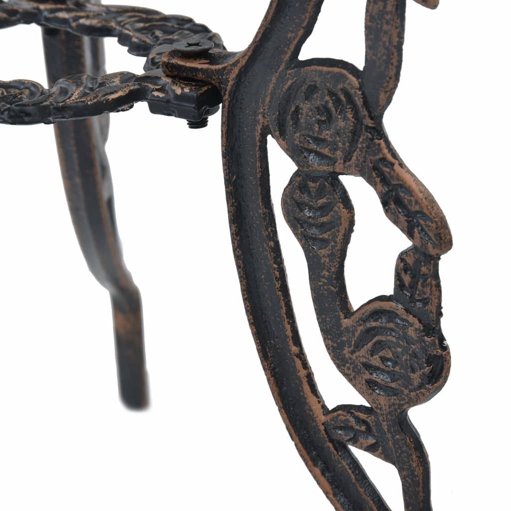 3 Piece Cast Aluminium Bistro Set B841394