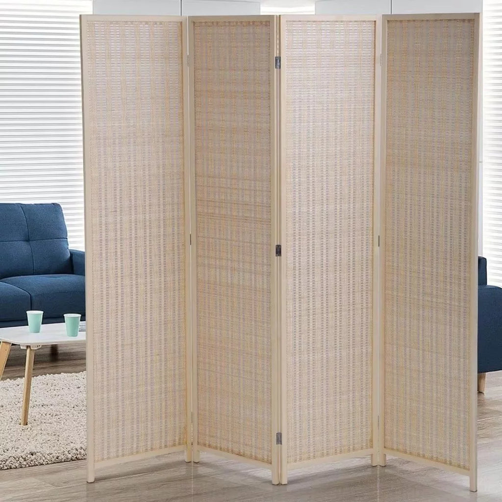 4 Panel Folding Privacy Screen B851