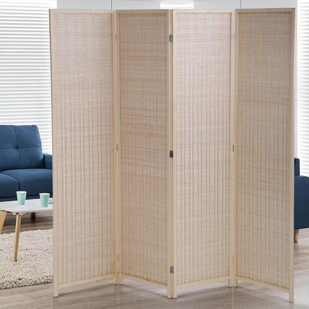4 Panel Folding Privacy Screen B851