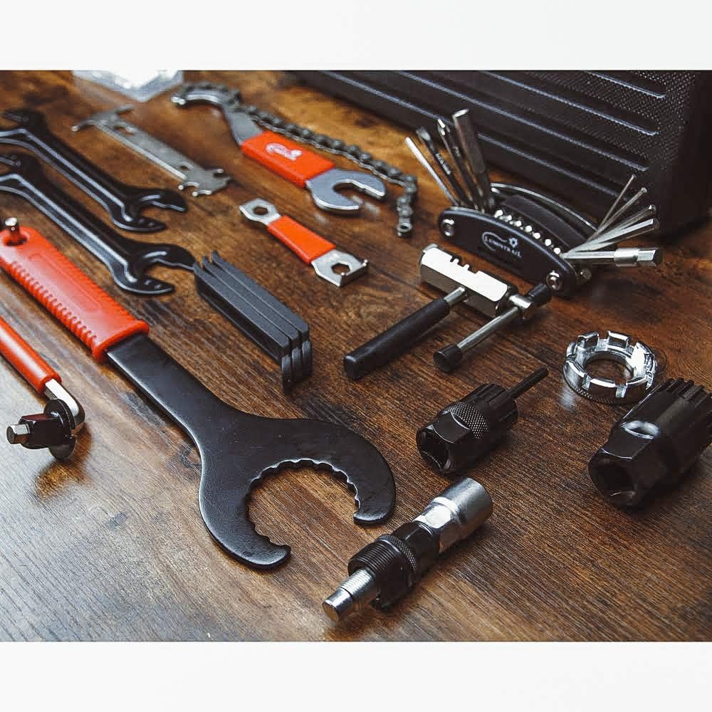 38 Piece Bike Tool Kit with Storage Case V287714