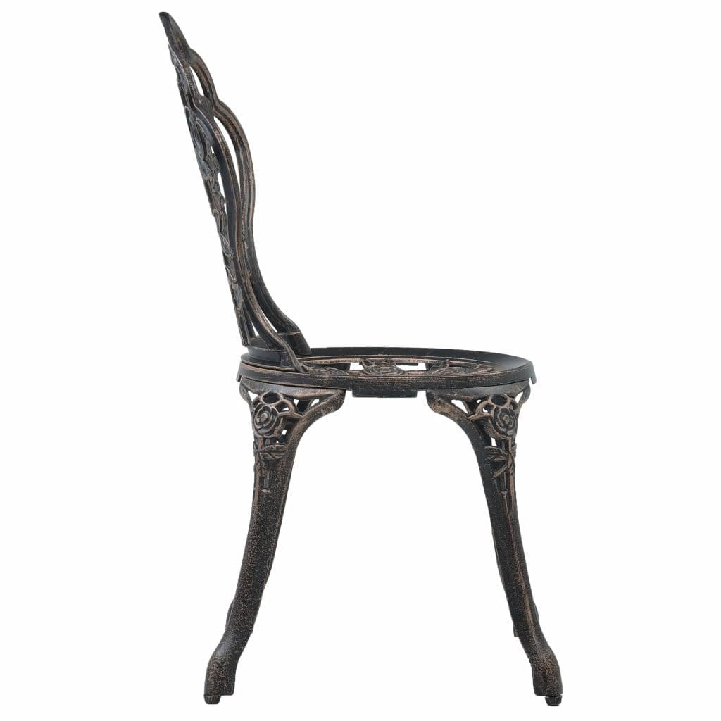 3 Piece Cast Aluminium Bistro Set B841394