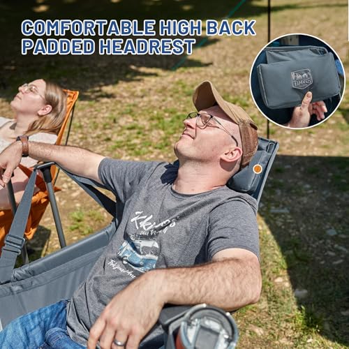 Oversized Portable Folding Camping Chair H81335