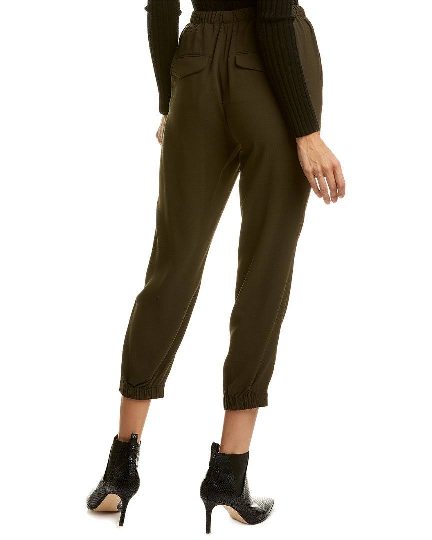 Green Pull-On Pant Y544055