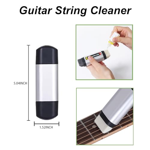 Guitar Cleaning Kit, Fretboard Lemon Oil, Polish and Oil Care Q969714