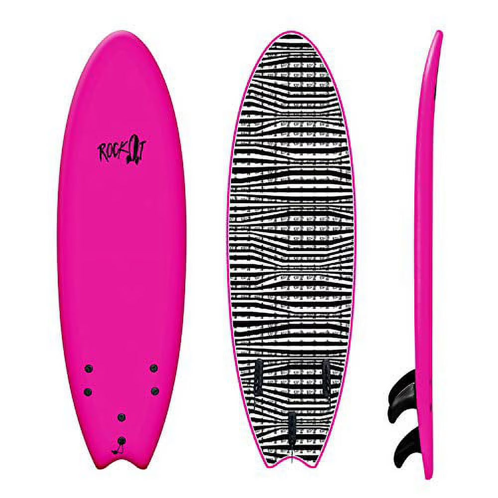 Pink Albert Surfboard Z8512