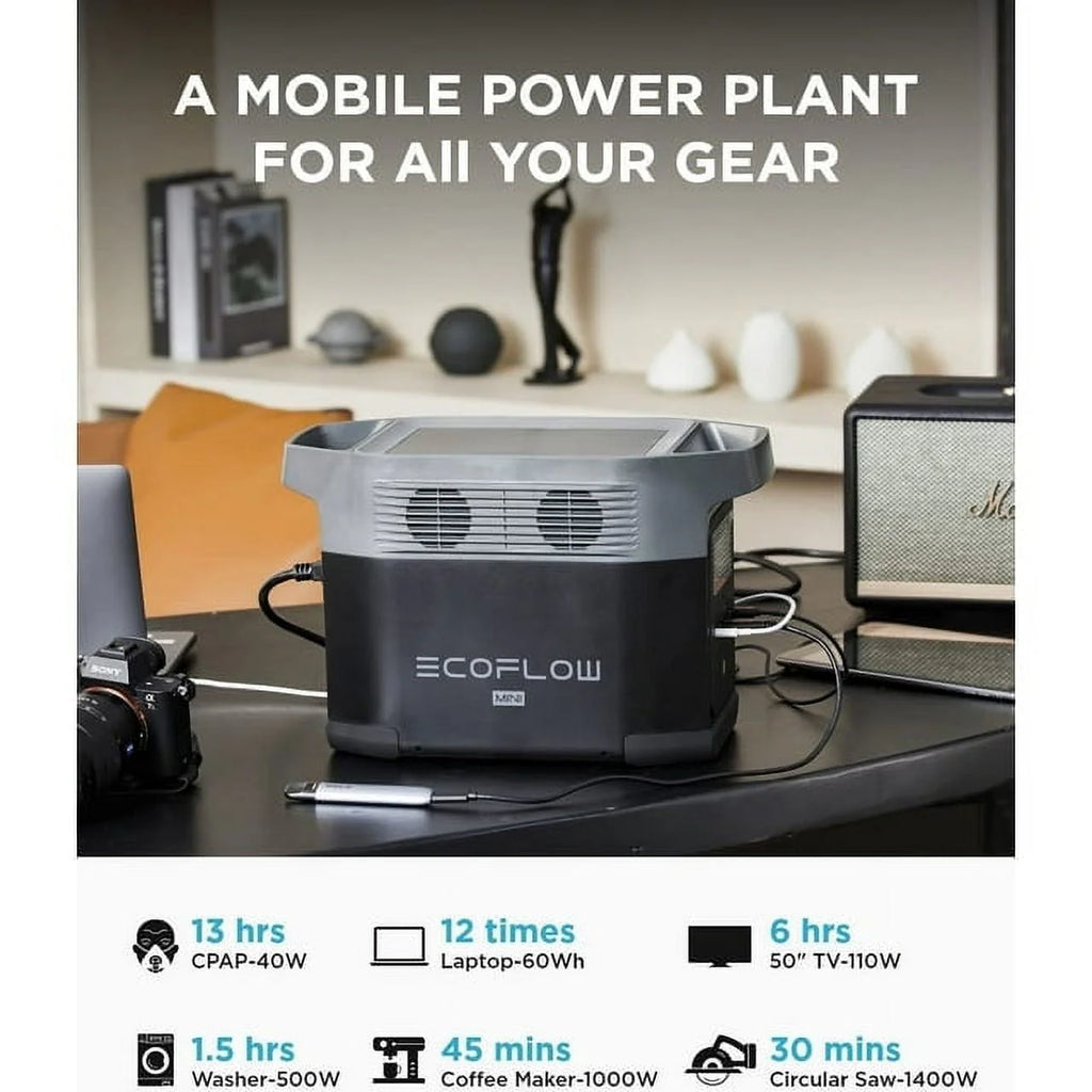 Portable Power Station 882Wh 1400W V760