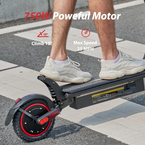 1000W Electric Scooter with 10" Off-Road Tires O3465