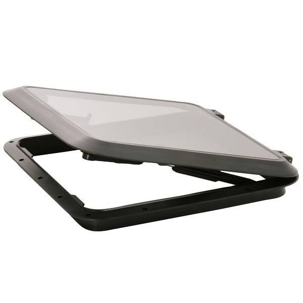 20x22 Square Deck Hatch with Smoke Lens Y58493