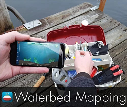 Portable Fish Finder with 135 feet Depth Range T298