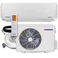 9,000 BTU 21.5 SEER 115V Ductless Mini-Split Inverter Air Conditioner Heat Pump System T904665