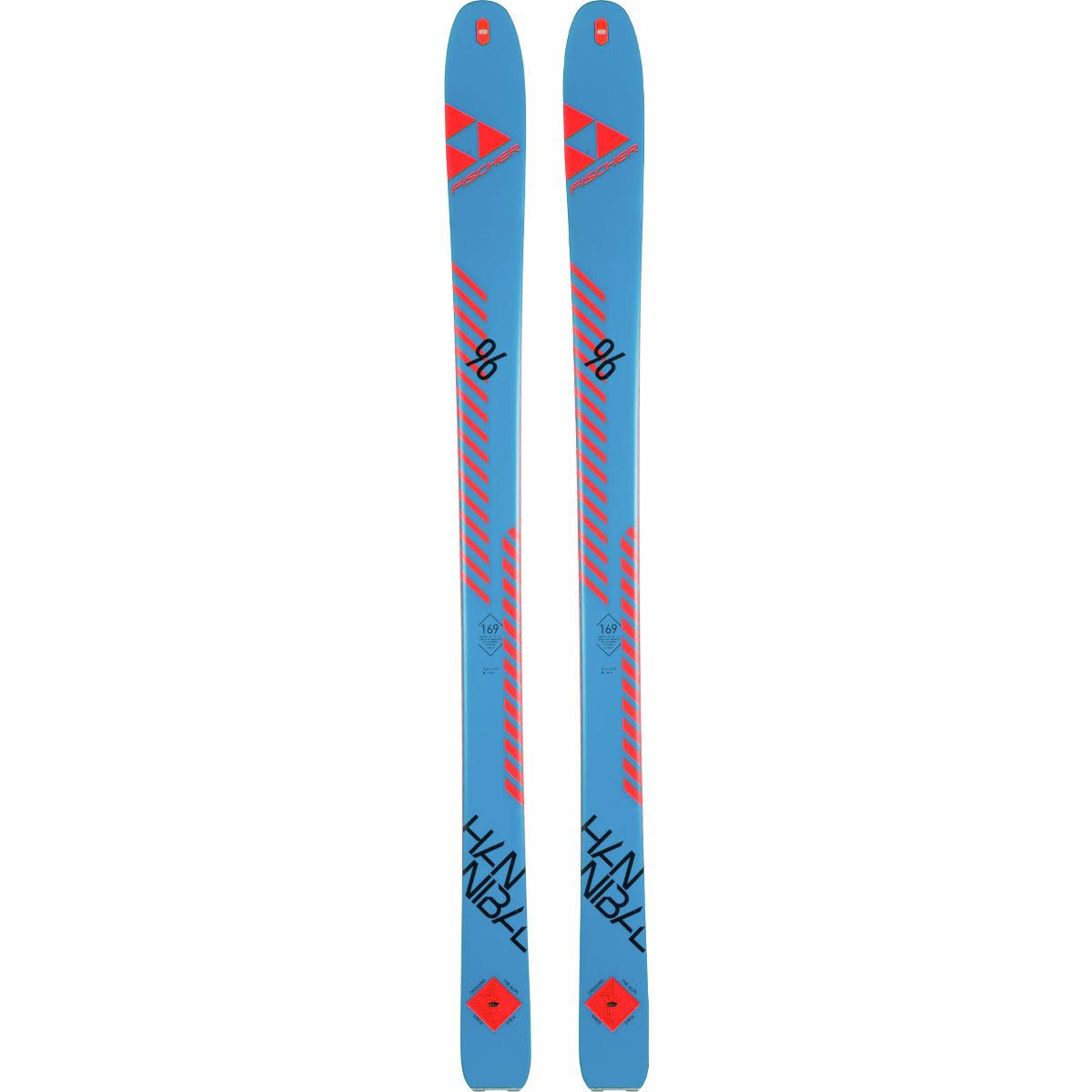 162cm Carbon Ski Q23358