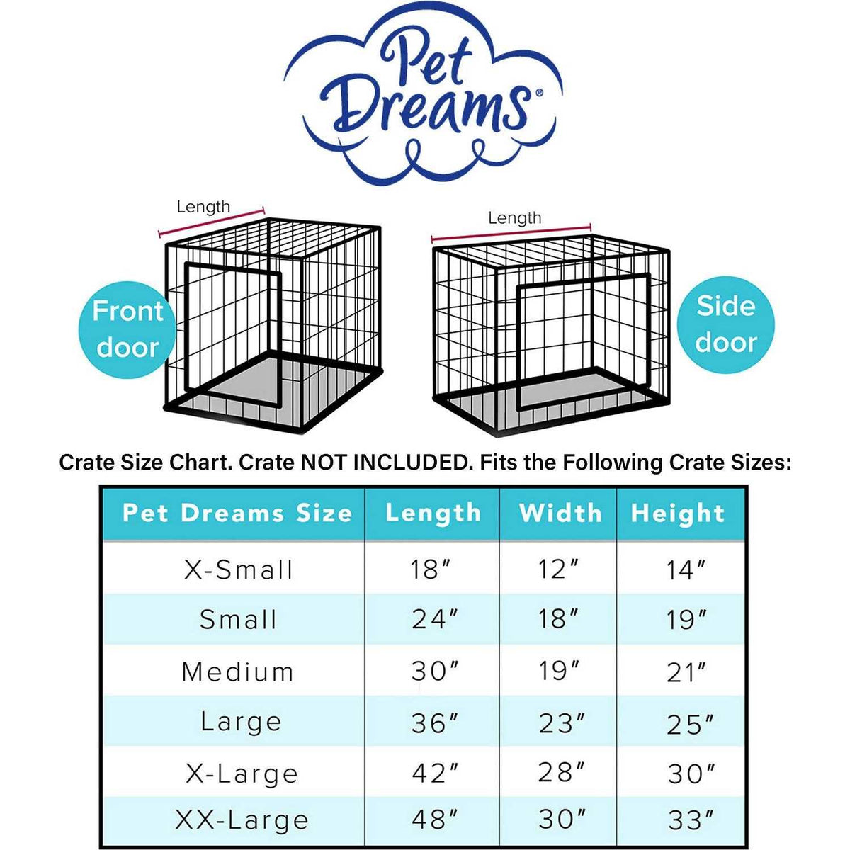 Dog Crate Bumper E5300
