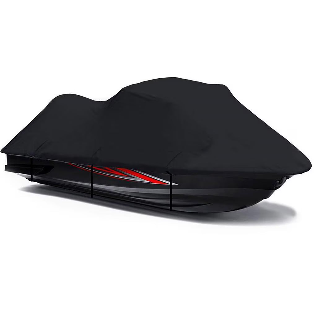 Black 600 Denier JetSki Cover W595