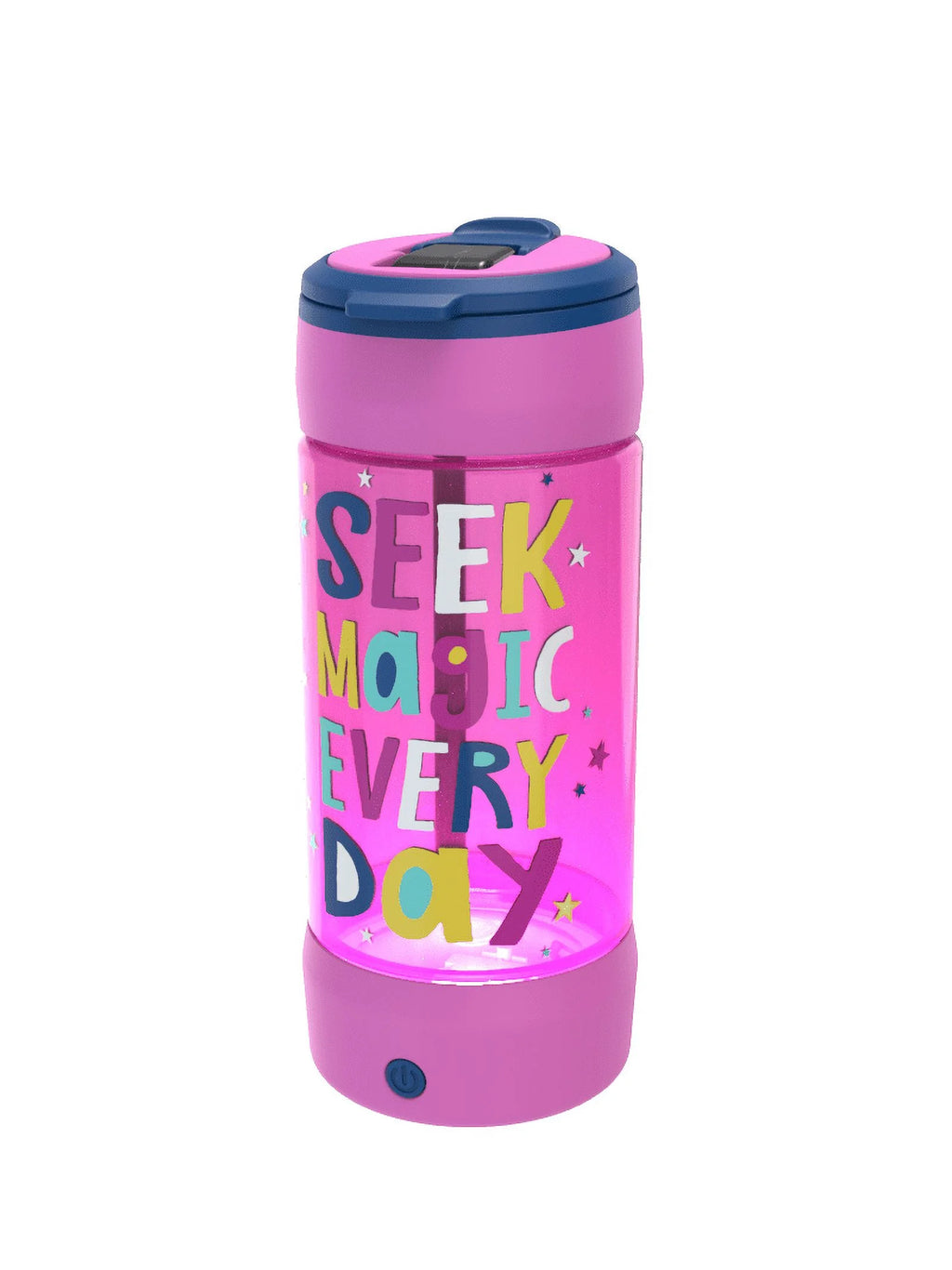 4-Pack 16 oz Pop Lights Water Bottles G156