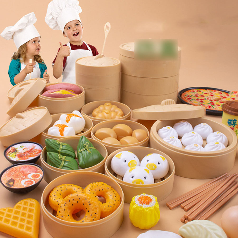29pcs/2 Sets Kid Cooking Toys Kitchen Toys U2430