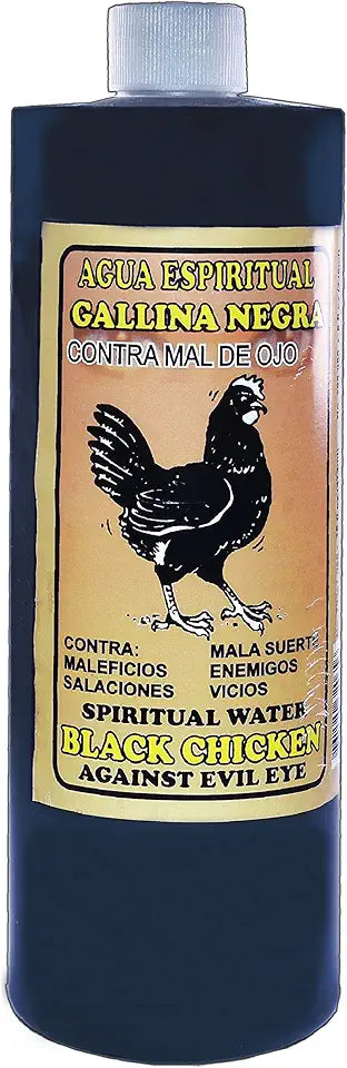 Black Chicken Spiritual Water 16 oz Q7903
