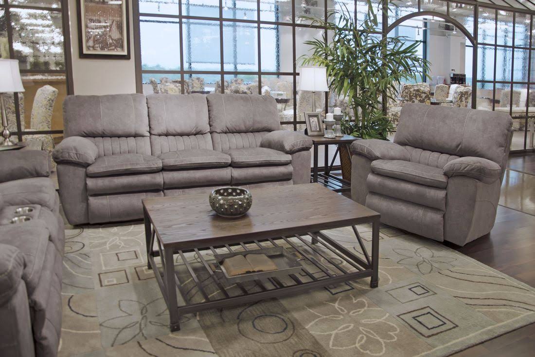 Graphite Rocker Recliner F73656