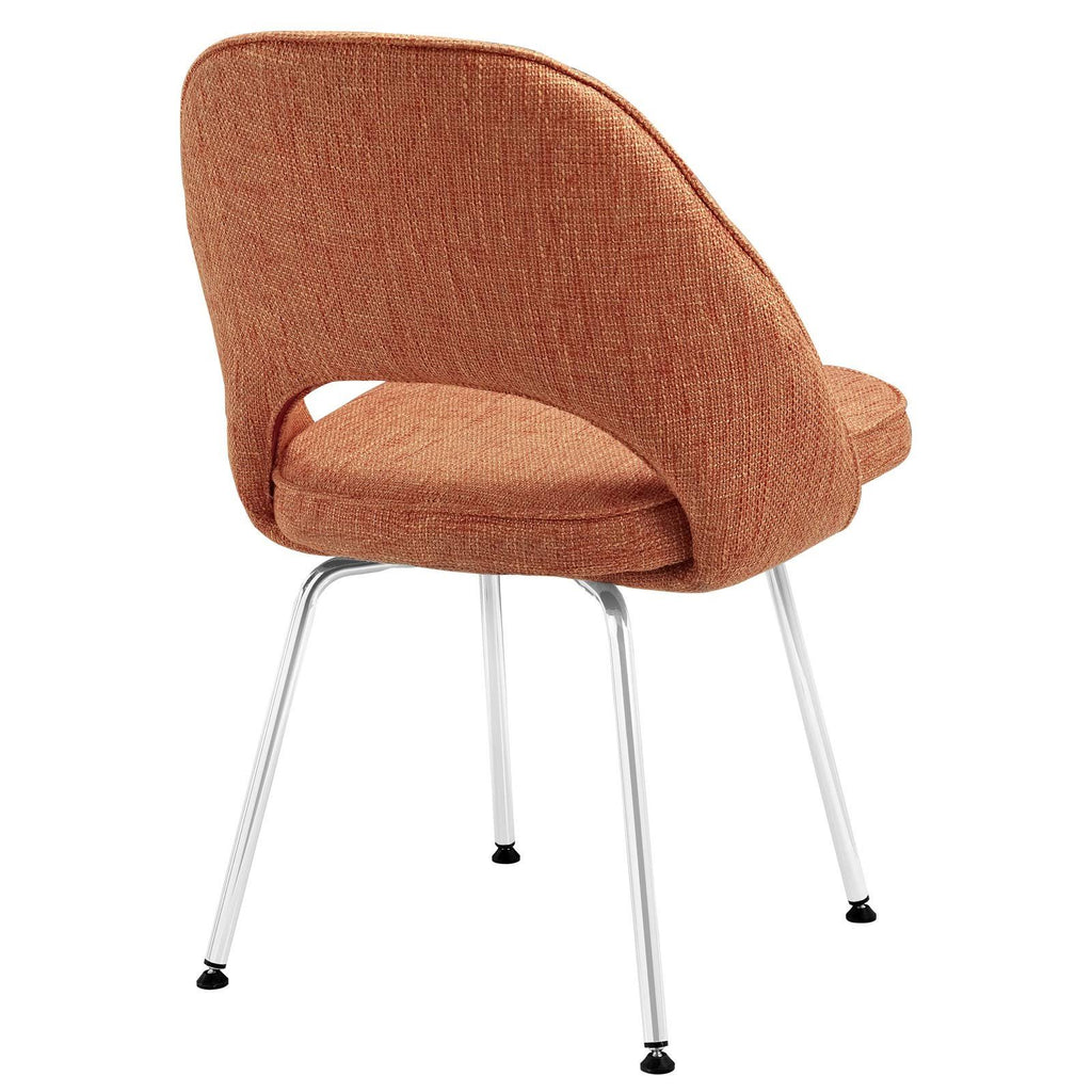 Oatmeal Fabric Dining Side Chair N74069