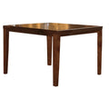 Wooden Counter Height Table with Butterfly Extendable Leaf V150863