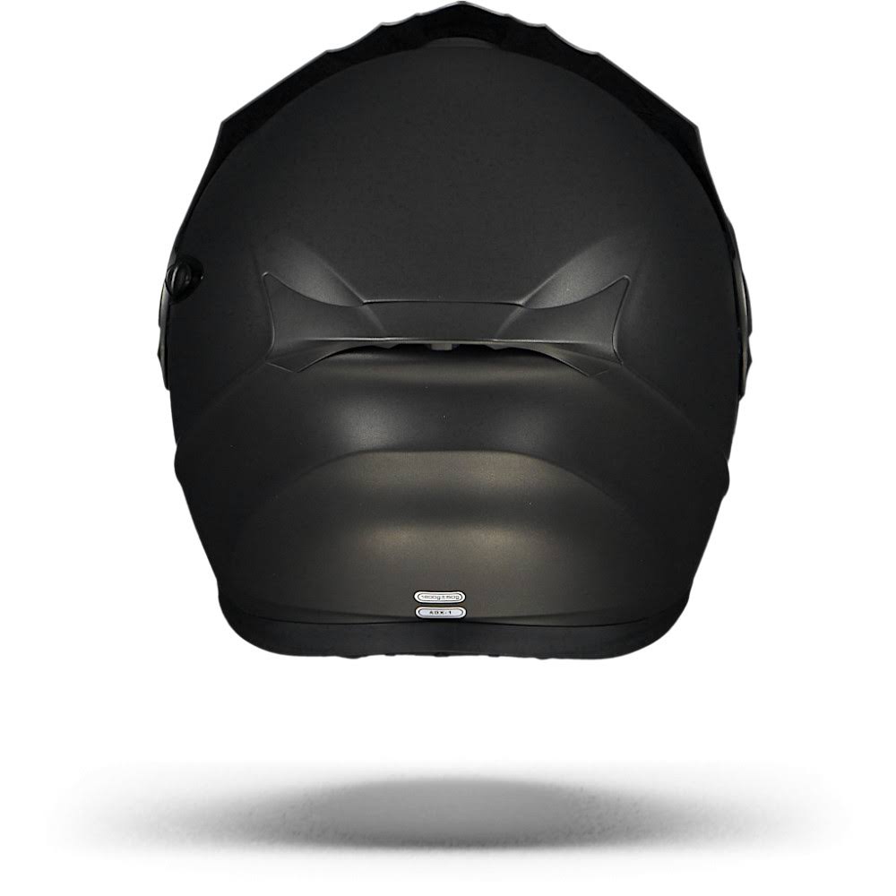 Solid Matt Anthracite S Motorcycle Helmet F443631