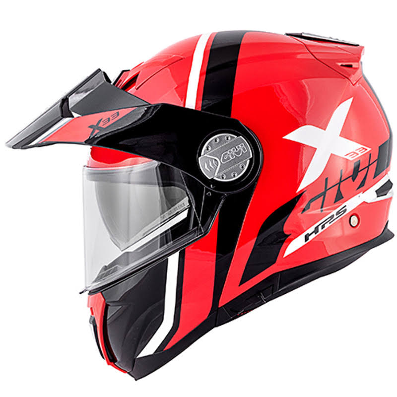 Helmet Red / Black Size S Y82804
