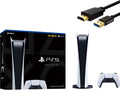 PlayStation 5 Digital Edition 825GB Gaming Console with Wireless Controller Z601043
