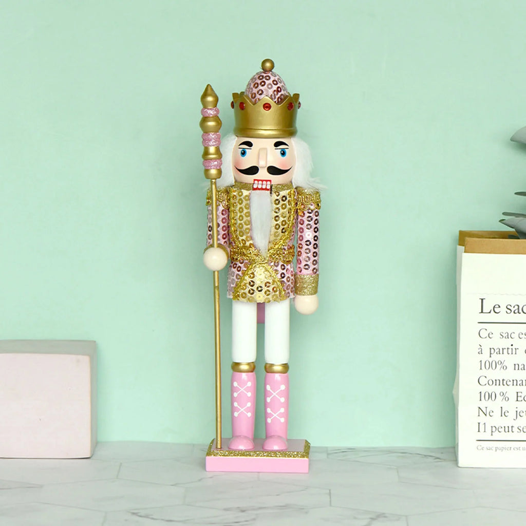 King Nutcracker Soldier Ornament Doll K265