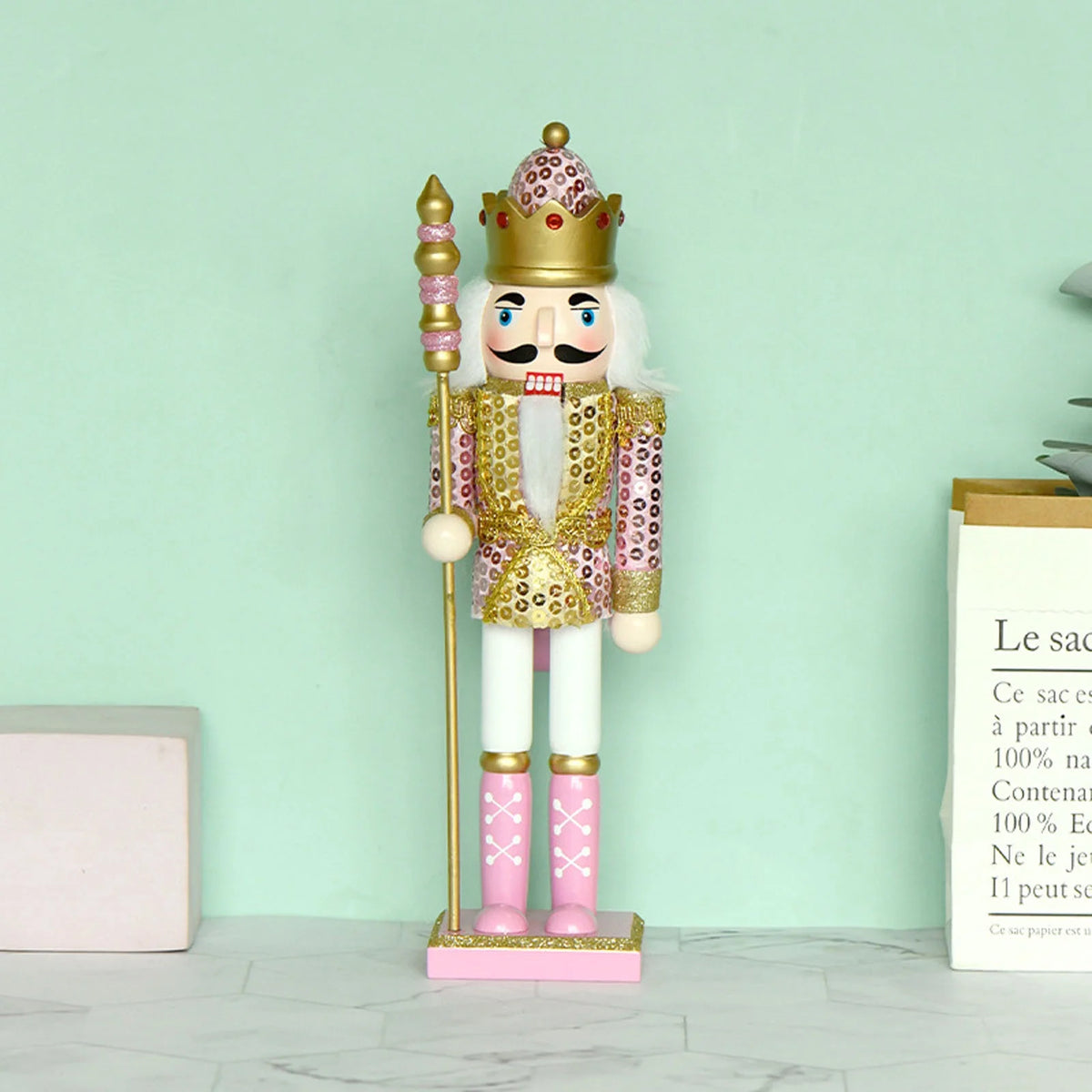 King Nutcracker Soldier Ornament Doll K265