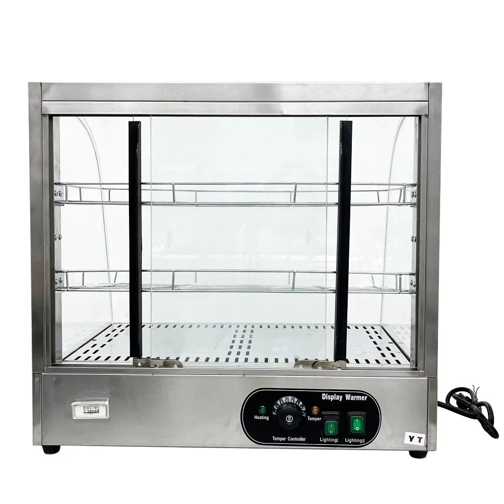 3 Tiers Electric Food Warmer Display Cabinet H5986