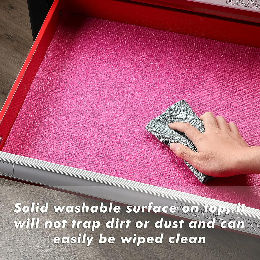 Rosy Pink 16 inch x 16 feet Tool Box Liner N1944