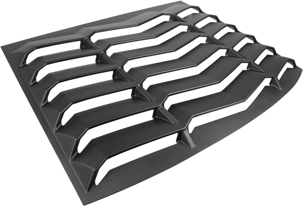 Matte Black ABS Rear Window Louver for Toyota Camry 2012-2017 F8772
