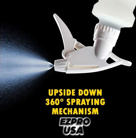 32 oz Empty Plastic Spray Bottle 4 Pack I75205