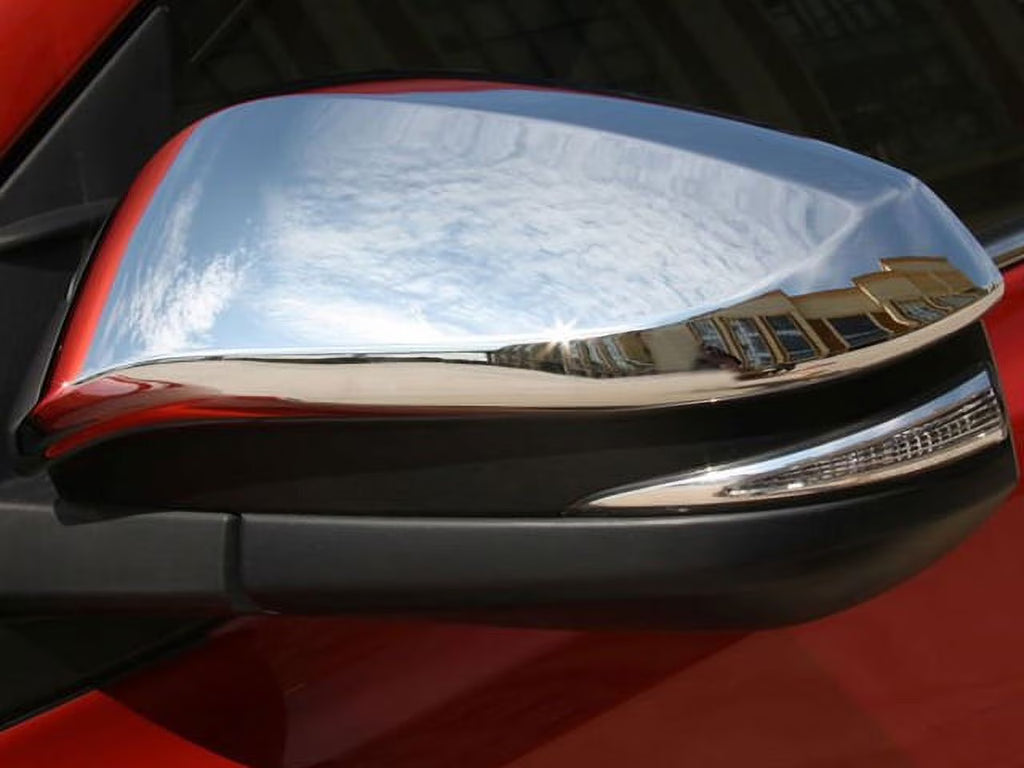 Chrome ABS Mirror Cover 2Pc W132841