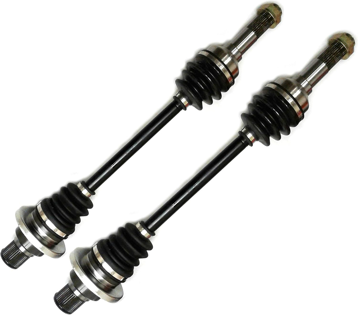 2 Rear CV Axles for Yamaha Rhino 450 660 O8174