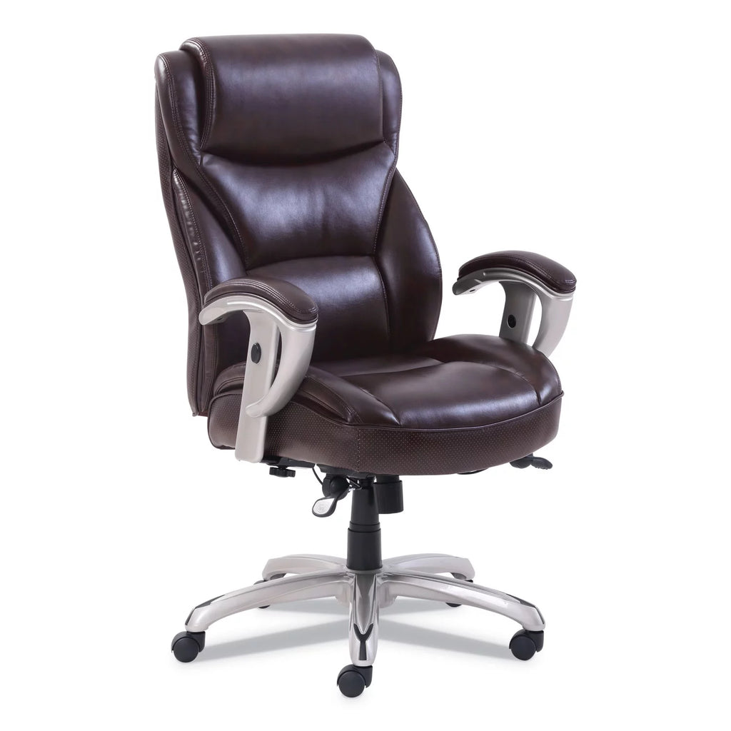 Big and Tall Task Chair Brown J95663
