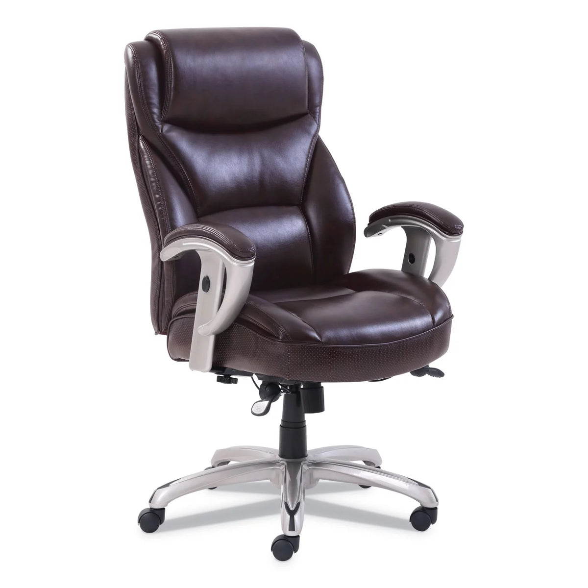 Big and Tall Task Chair Brown J95663
