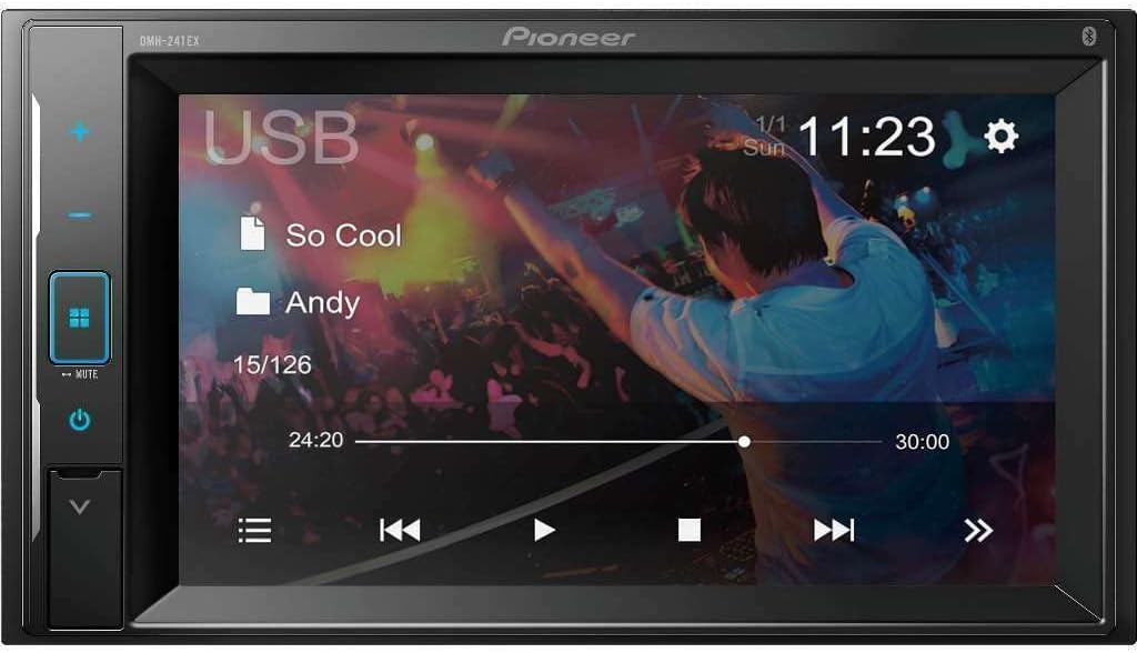 2-DIN Touchscreen Car Stereo with Backup Camera O5571