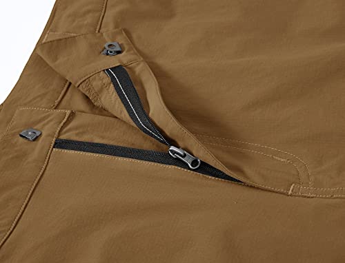 Cargo Hiking Shorts Stretch Quick Dry Lightweight Work Shorts 6 Pockets S306