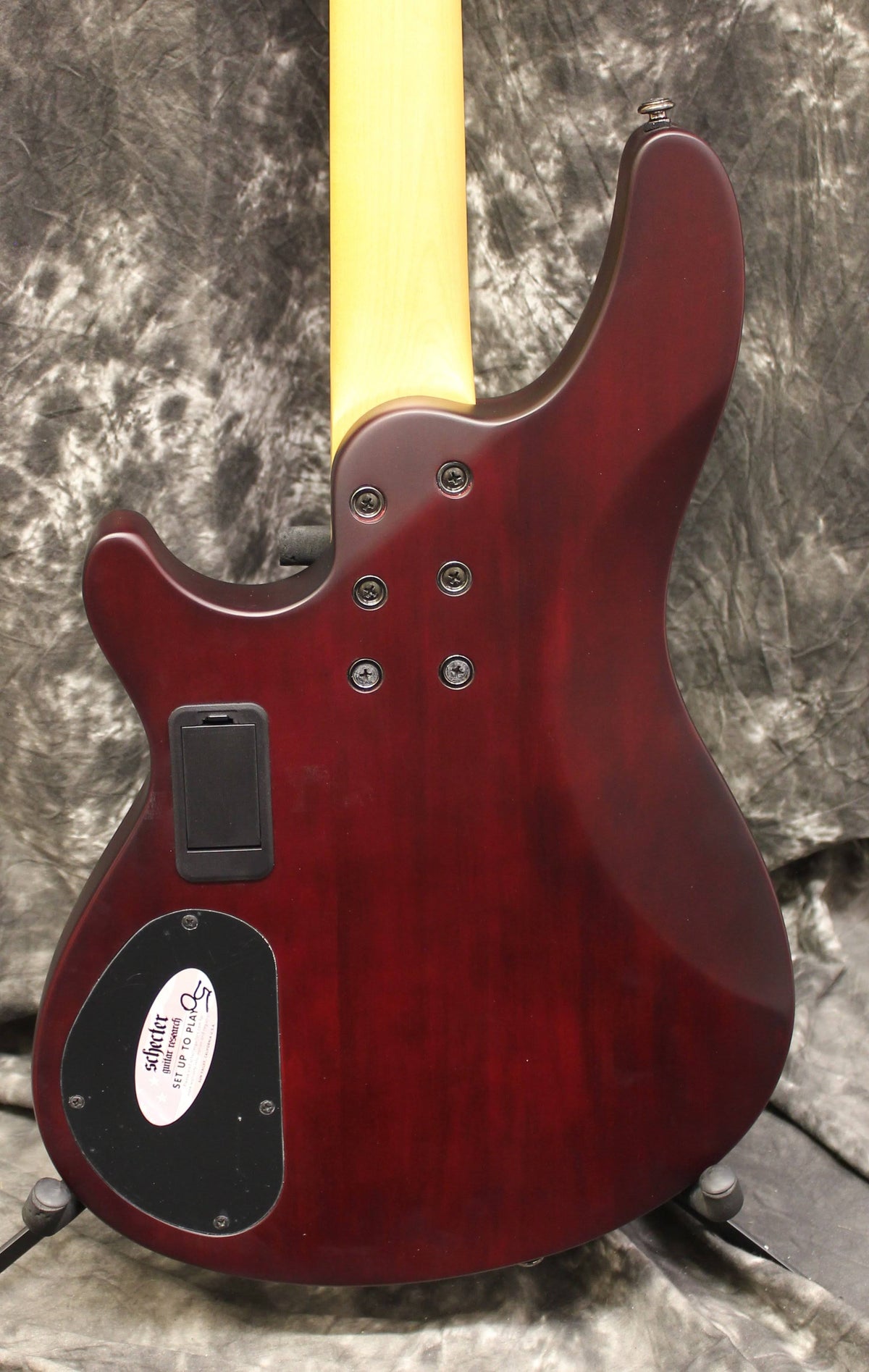 Walnut Satin Electric Bass Guitar K616