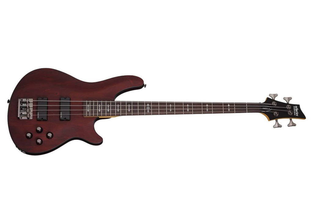 Walnut Satin Electric Bass Guitar K616