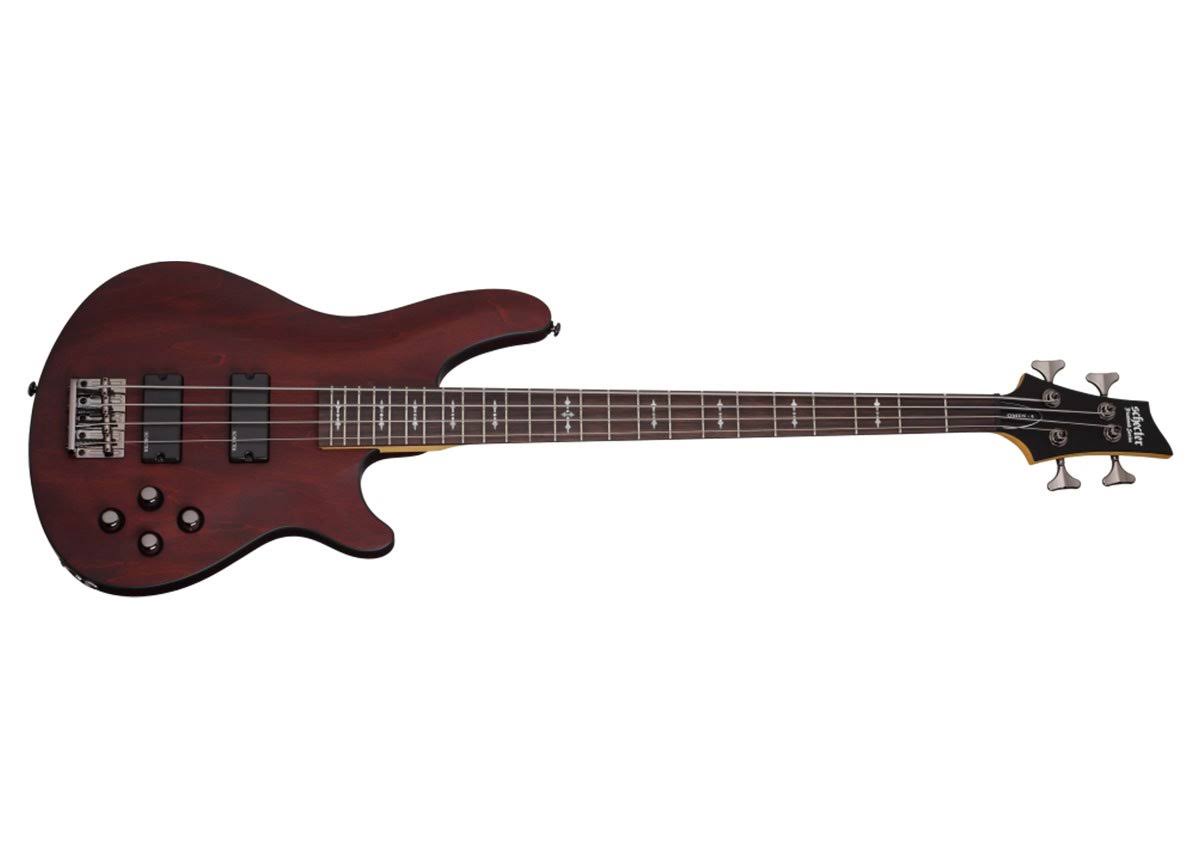 Walnut Satin Electric Bass Guitar K616