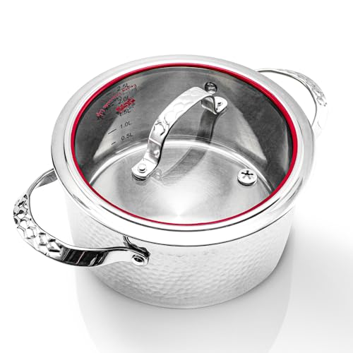 Stainless Steel Stockpot 10 Quart with Lid R7942