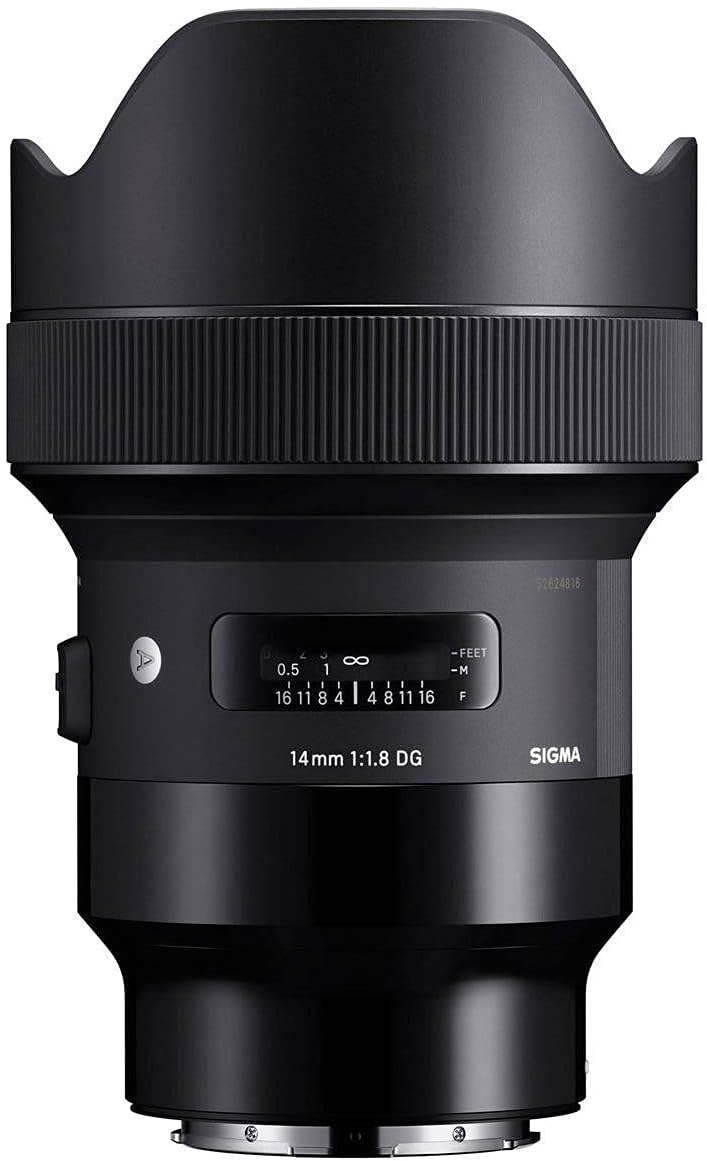 14mm f/1.8 Lens for Leica/Panasonic L-Mount Cameras M7007