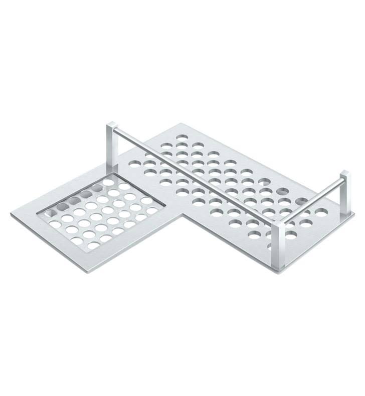 Chrome Solid Brass Bathroom Basket H882670