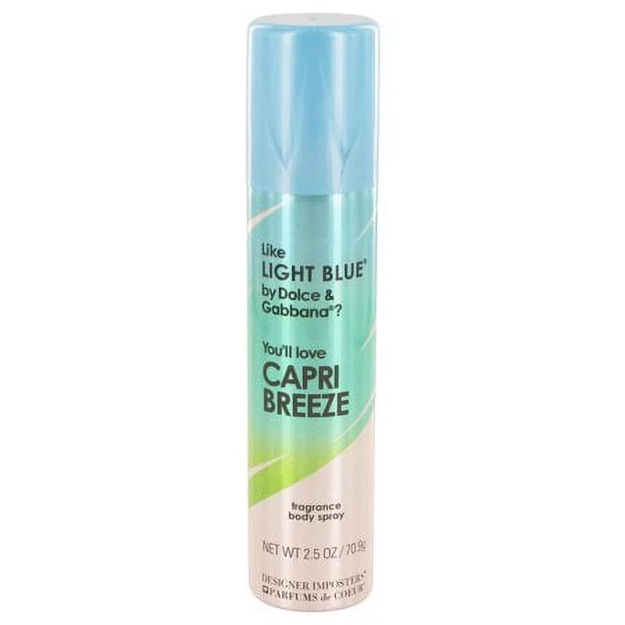 Perfume Body Spray 2.5 Oz Pack 6 X3302