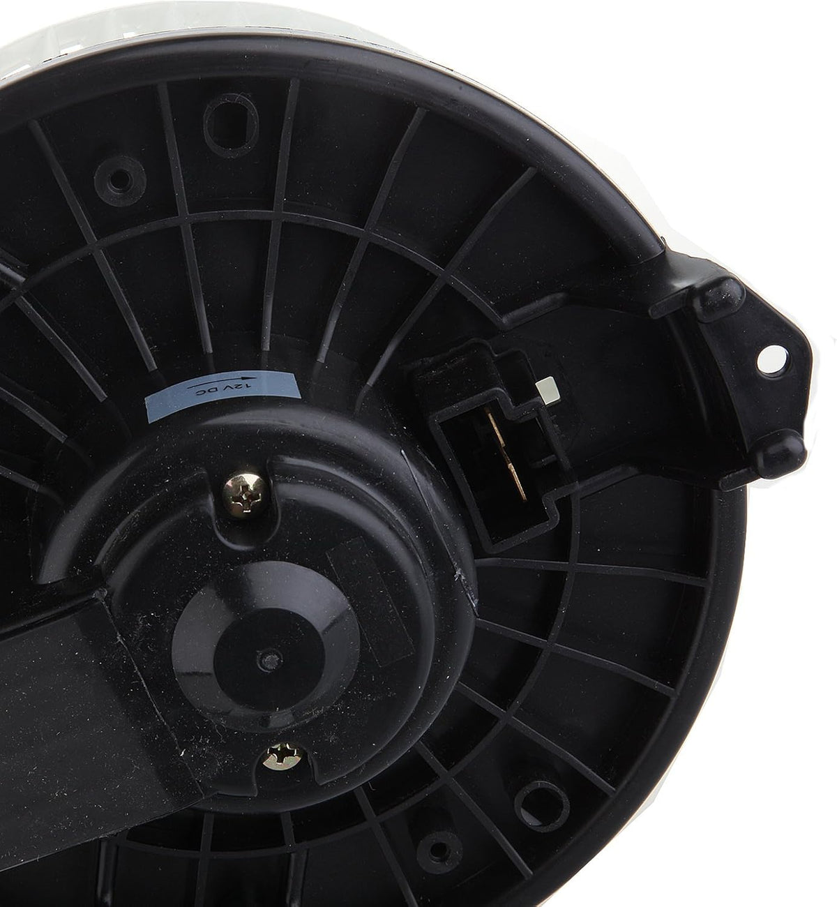 HVAC Plastic Heater Blower Motor with Fan Cage Replacement Pack of 2 B830201