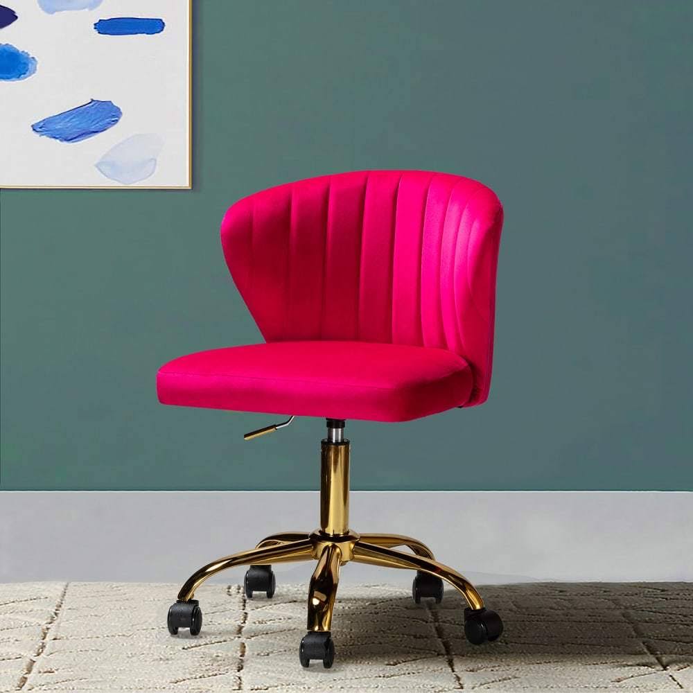 Ivory Swivel Task Chair Q606